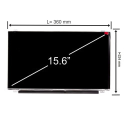 Display laptop Innolux CMN15C0 15.6 inch 1920x1080 Full HD IPS 30 pini 96% color space sRGB