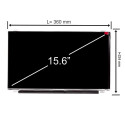 Display laptop LG LP156WF6(SP)(K1) 15.6 inch Full HD IPS 30 pini