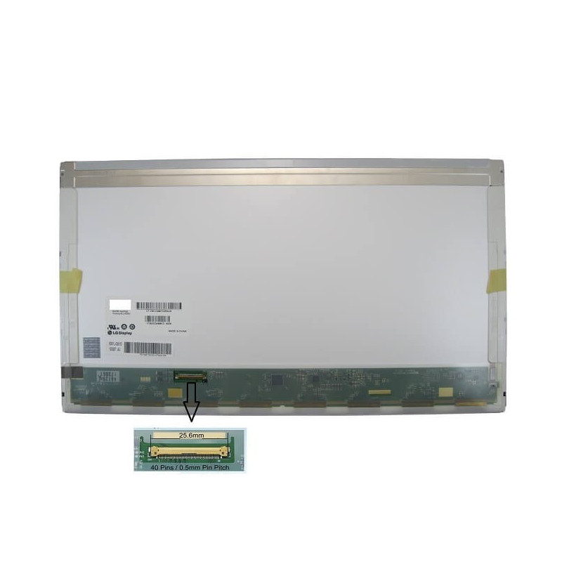 Display laptop Innolux BT156GW01 V.A 15.6 inch 1366x768 HD LED 40 pini