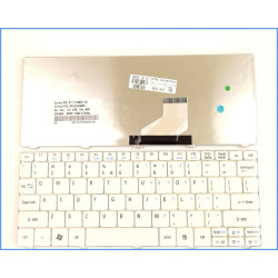 Tastatura Laptop Acer Aspire One seriile D260 D270 Alba US/UK