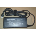 Incarcator compatibil Asus Chromebook Flip C101PA, 65W USB-C