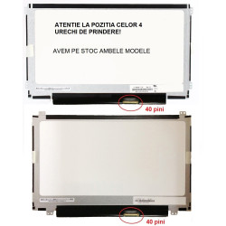 Display laptop nou 11.6 slim 40 pini compatibil Asus Vivobook Q200 Q200E prindere stanga/dreapta