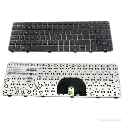 Tastatura Laptop HP 644356-001 Neagra US